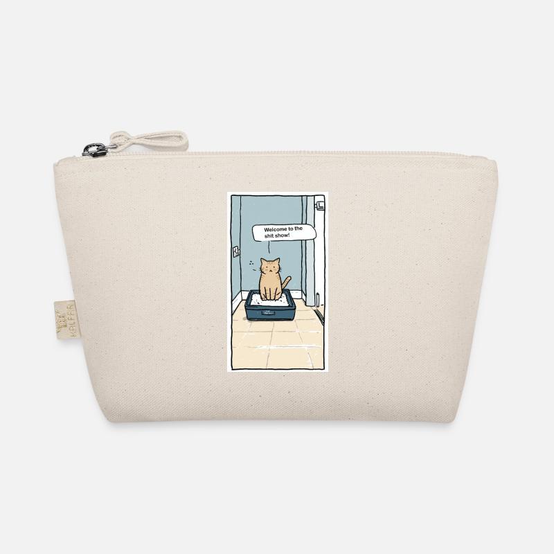 Humour de circonstance de litière Trousse biologique