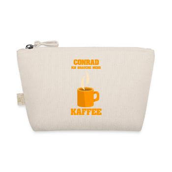 Cafe Conrad - Bio-Täschchen - Natur - Vorne