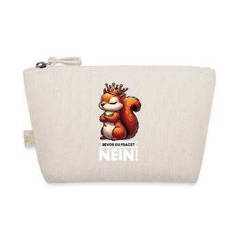 Before You Ask Squirrel Squirrel Rodents - Organic Pouch - nature - Front