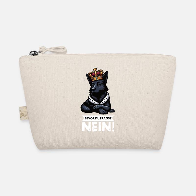 Avant de demander aux chiens de berger noir Trousse biologique