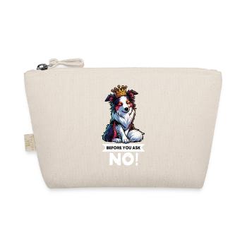 Before You Ask Australian Shepherd Aussie Aussies - Organic Pouch - nature - Front