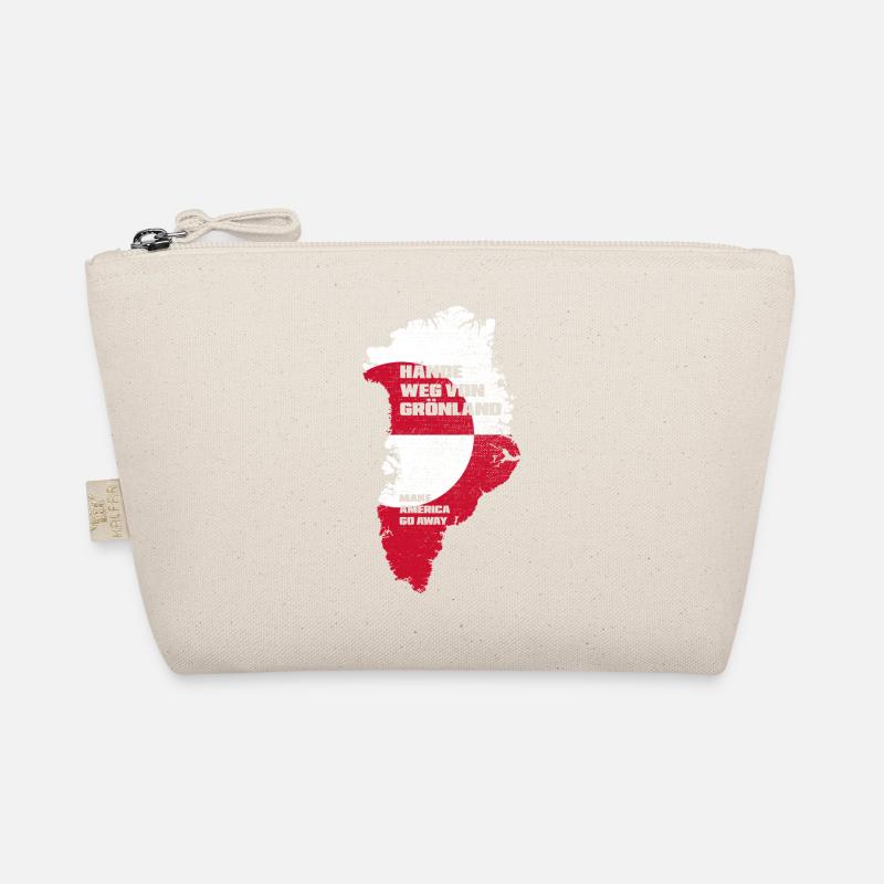 Hands off Greenland (Greenland Edition) Organic Pouch