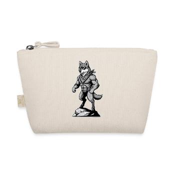 Hiking Hikers Mountaineers Mount Wolf - Organic Pouch - nature - Front