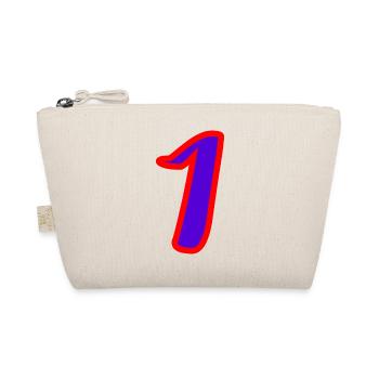 1. 1 year. 1st ANNIVERSARY. 1 YEAR ANNIVERSARY - Organic Pouch - nature - Front