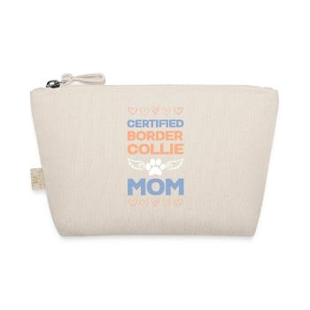 Maman certifiée Border Collie - Trousse biologique - nature - Devant