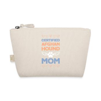 Maman de chien afghan certifiée - Trousse biologique - nature - Devant
