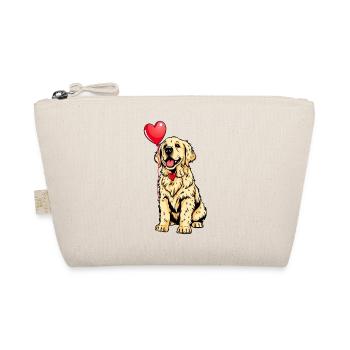 Mother's Day Gift Mother's Day Gift Idea - Organic Pouch - nature - Front