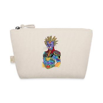 Guerrier Felin Arc en Ciel - Trousse biologique - nature - Devant