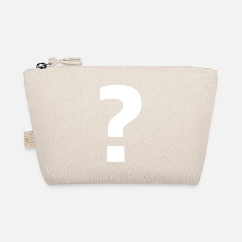 Question mark | stylish curiosity Organic Pouch