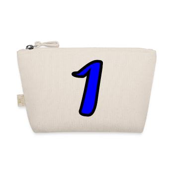 1. 1 year. 1st ANNIVERSARY. 1 YEAR ANNIVERSARY - Organic Pouch - nature - Front