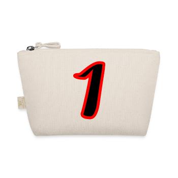 1. 1 year. 1st ANNIVERSARY. 1 YEAR ANNIVERSARY - Organic Pouch - nature - Front