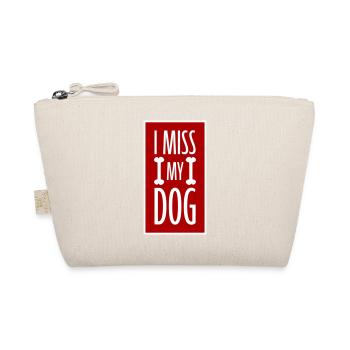 Mon chien Dog Amamant Dog Love Logo de blague - Trousse biologique - nature - Devant