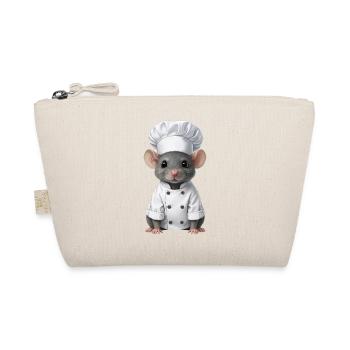 Cute Rat Chef Serveur de restauration - Trousse biologique - nature - Devant