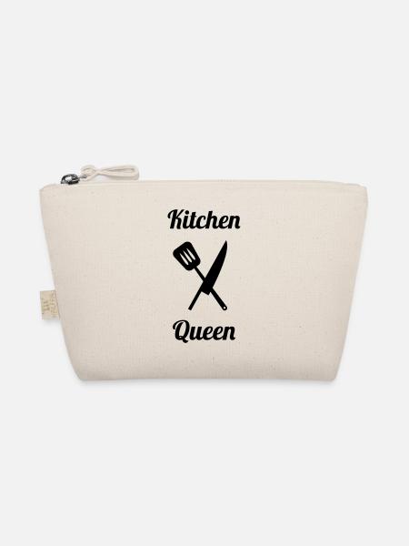 The queen of cooking - Organic Pouch - nature - Front