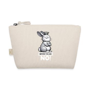 Avant que tu ne demandes à Rabbit Bunny Bunny Bunny Rongeur aux longues oreilles - Trousse biologique - nature - Devant