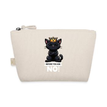 Avant de demander à Chat Chat Chat Amoureux de Chat Chaton - Trousse biologique - nature - Devant