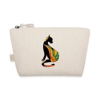 cat - Organic Pouch - nature - Front