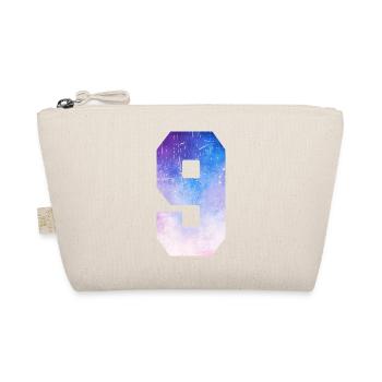 numéro 9 – Cadeau anniversaire 9 ans - Trousse biologique - nature - Devant