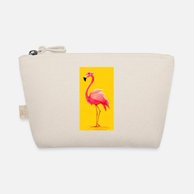 Flamingo Bio-Täschchen