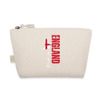 Made in England, born in England - Organic Pouch - nature - Front