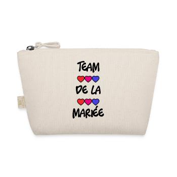 MARIEE. FUTURE MARIEE. EVJF. TEAM. TEAM MARIEE - Trousse biologique - nature - Devant