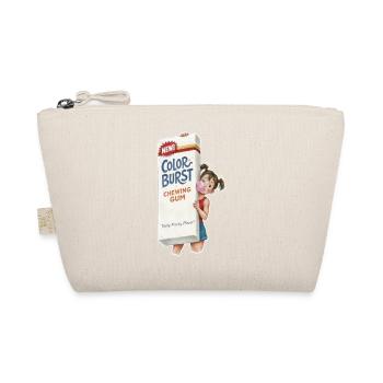 Retro Chewing Gum - Organic Pouch - nature - Front