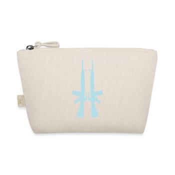 Silhouette du fusil double - Trousse biologique - nature - Devant