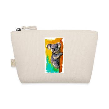 Koala - Bio-Täschchen - Natur - Vorne