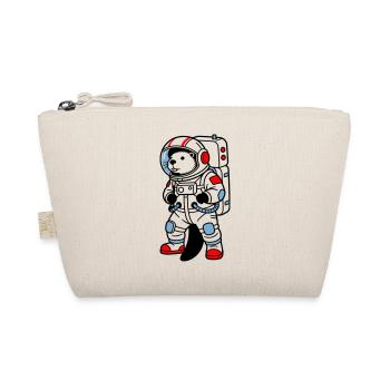 Beaver en combinaison spatiale - Trousse biologique - nature - Devant