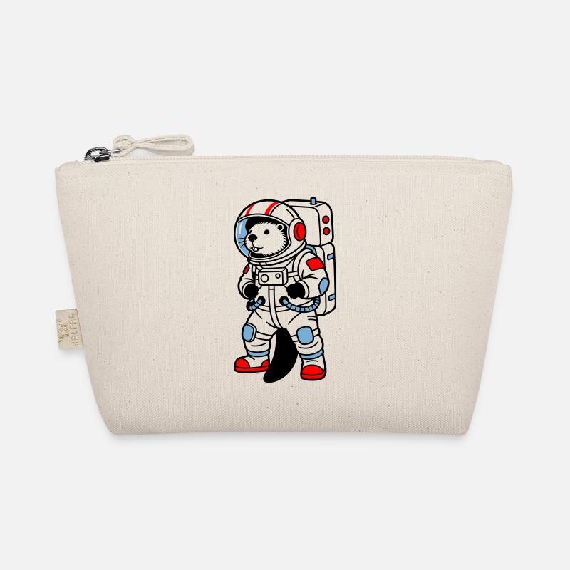 Beaver en combinaison spatiale Trousse biologique