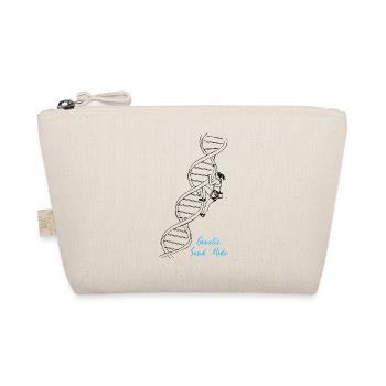 Klettern in der DNA Genetik Biologie Studium - Bio-Täschchen - Natur - Vorne