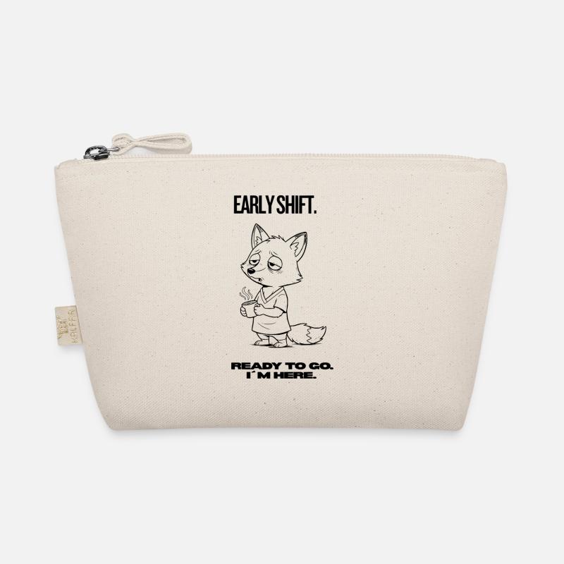 Chemise Fox du Shift Tôt – Prête à partir. Je suis là. Trousse biologique
