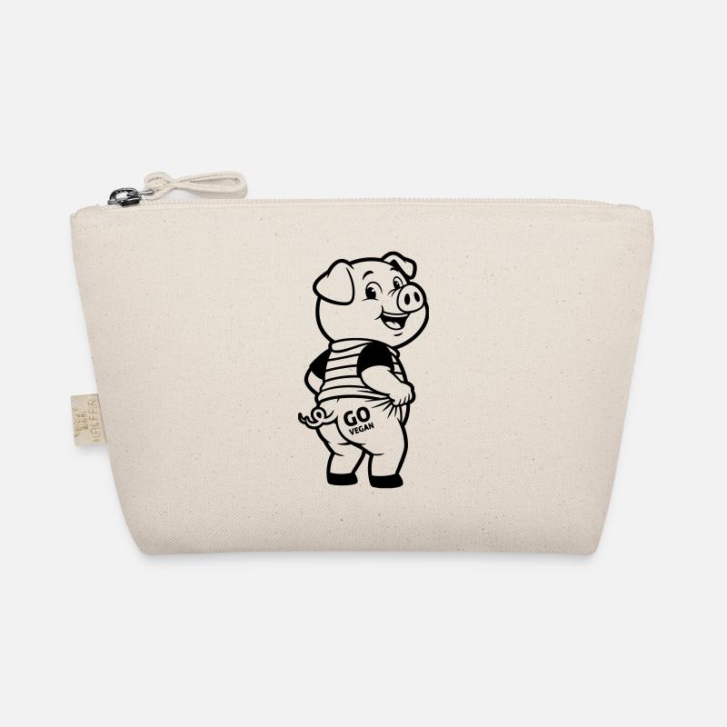 go vegan Organic Pouch