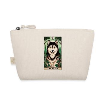 Husky Forest Tarot Card - Organic Pouch - nature - Front