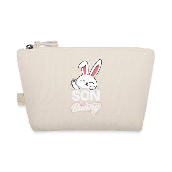 Joyeuse Pâques, douce chasse aux œufs du lapin, œufs de Pâques - Trousse biologique - nature - Devant