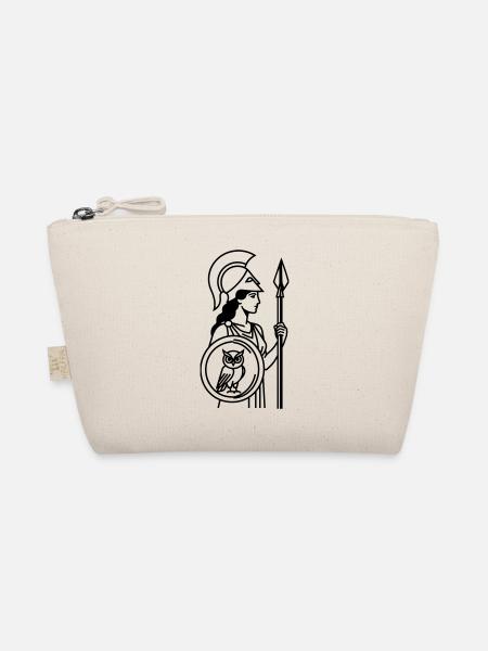 Athena - Organic Pouch - nature - Front
