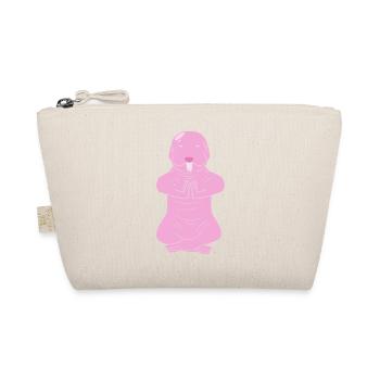 Sand puppy - Organic Pouch - nature - Front