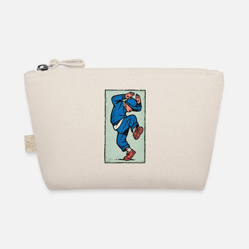 Male dancer #1 Organic Pouch