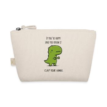 Clapp your hands - Organic Pouch - nature - Front