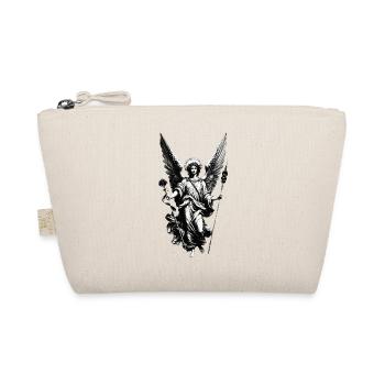 Silver Angel Guardian - Organic Pouch - nature - Front