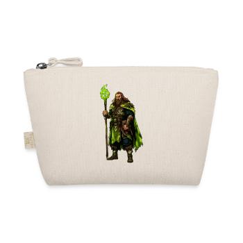 Viking Warrior - Organic Pouch - nature - Front