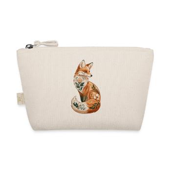 Fox decorative - Organic Pouch - nature - Front