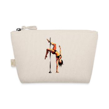 Pole Dance Butterfly Handstand Design pour femmes - Trousse biologique - nature - Devant