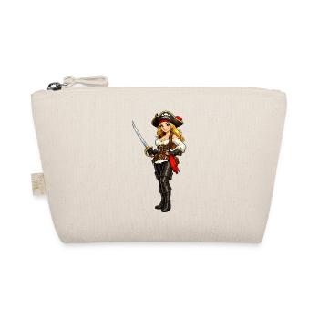 Pirate blond - Trousse biologique - nature - Devant
