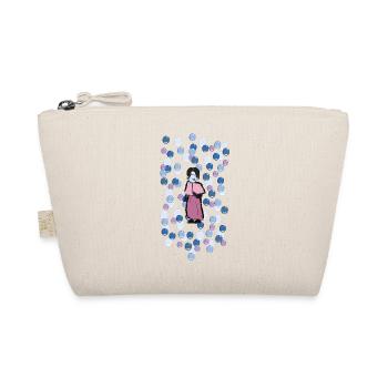 Rêve de fille dans la bulle - Trousse biologique - nature - Devant