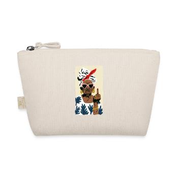 Naughty Grandmother Street Style - Organic Pouch - nature - Front
