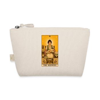 Midwife | Birth Baby Tarot - Organic Pouch - nature - Front