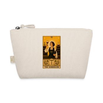 Sommelière | Wine Tasting Tarot - Organic Pouch - nature - Front