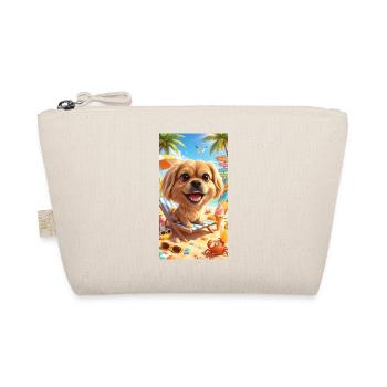 Mila in the sun - Organic Pouch - nature - Front