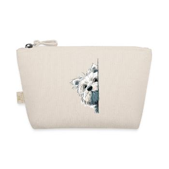 Westie Terrier Spieur Mignon Amoureux des Chiens Produits dérivés - Trousse biologique - nature - Devant
